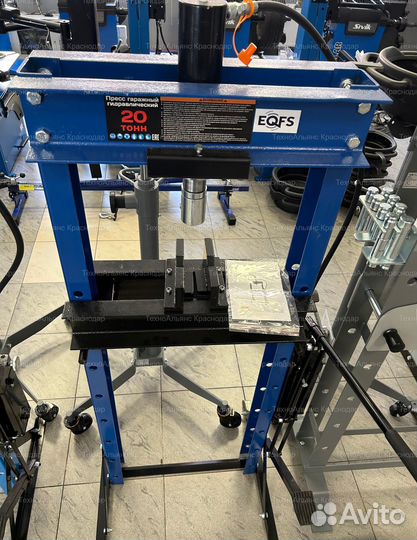 Пресс гидравлический 20 т с ножным приводом ES0500