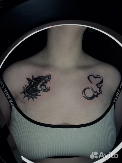 Обучение тату мастерству