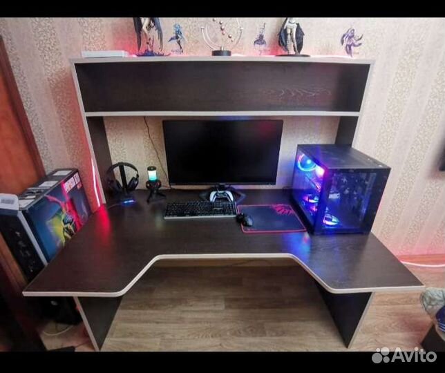 Компьютерные столы игровые, геймерские, для работы