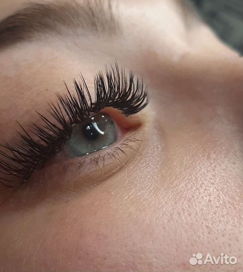 Наращивание ресниц