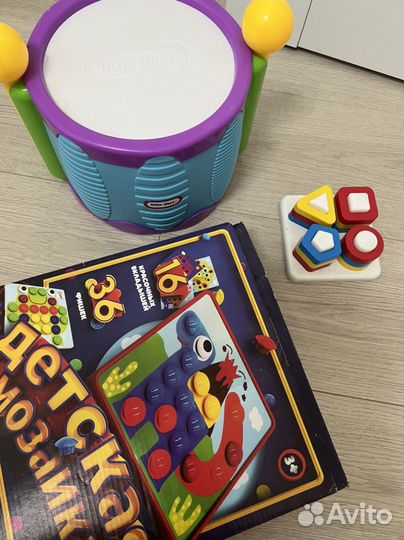 Развивающие игрушки