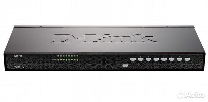 KVM переключатель D-Link KVM-140