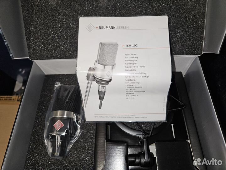 Микрофон Neumann TLM 102 BK Studio Set