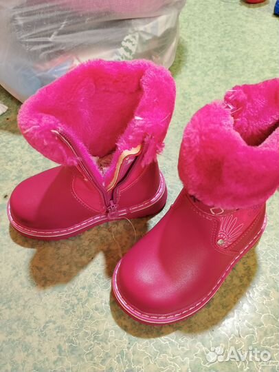 Сапожки детские