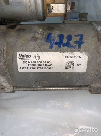 Стартер Renault Koleos 2