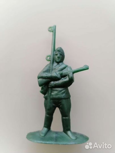 Наборы солдатиков периода СССР