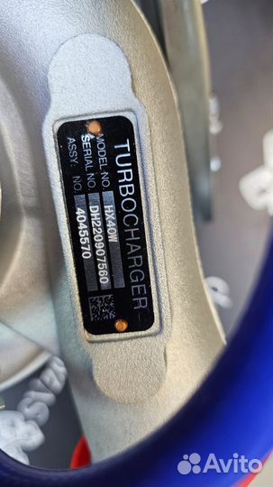 4045570 Турбокомпрессор HX40W ISLe