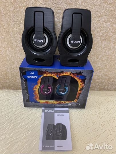 Sven 255 Игровая USB акустическая система 2.0