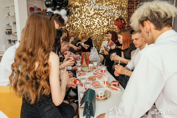 Аренда помещения для вечеринки