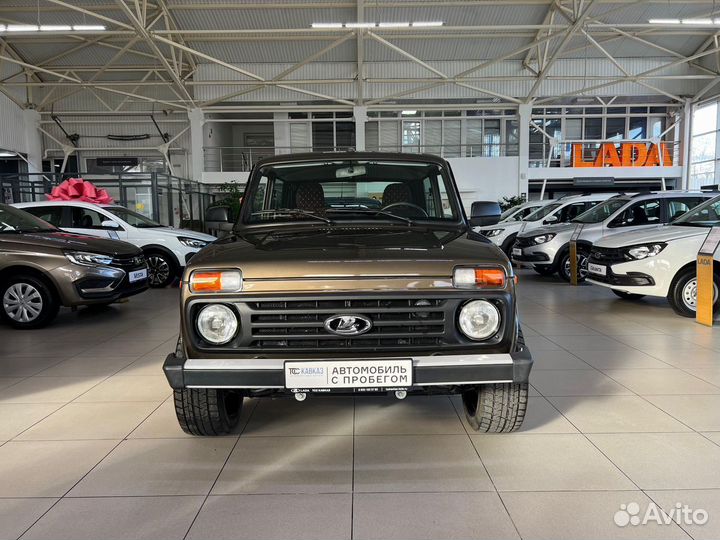 ВАЗ Niva Legend 1.7 МТ, 2023, 8 000 км