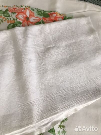 Скатерти льняные