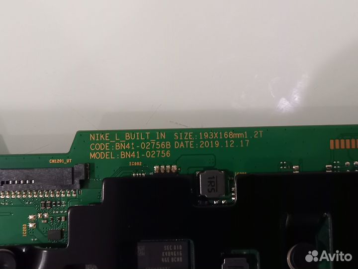 Разбор Samsung ue55tu8500