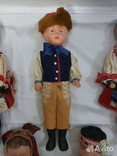 Чехословацкие куклы