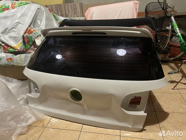 Крышка багажника golf 6