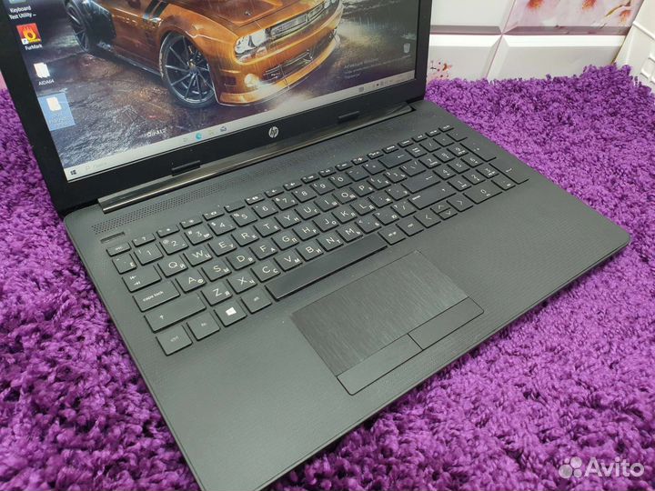 HP Intel core i3 7 full hd GeForce mx110