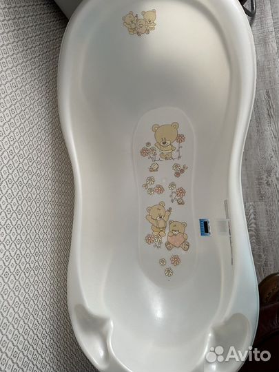 Ванна с подставкой