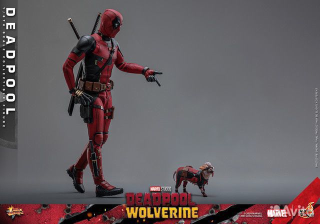 В наличии Deadpool & Wolverine - Deadpool 1/6 MMS7