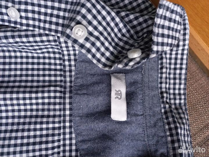 Рубашка La Redoute для мальчика 128 размер