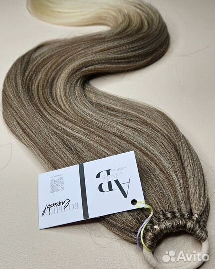 Афрорезинка для волос