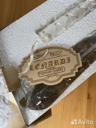 Набор для торта лопатка и нож фирма Lenardi