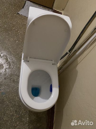Унитаз с бачком бу
