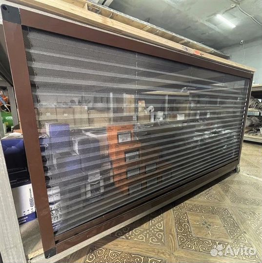 Москитная сетка плиссе гармошка