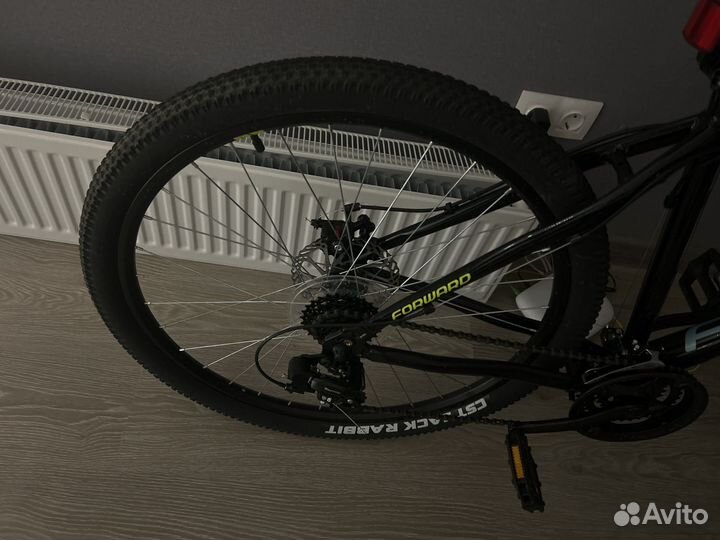 Велосипед горный Forward apache 27.5 2.0