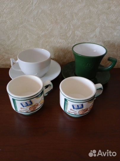 Чашка с блюдцем