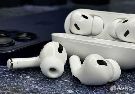 Беспроводные Airpods Pro 2 сенсор на громкость