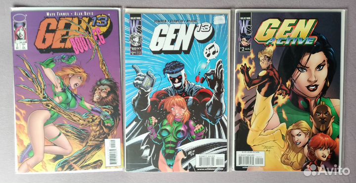 Комиксы Terminator, Lucifer, Gen13