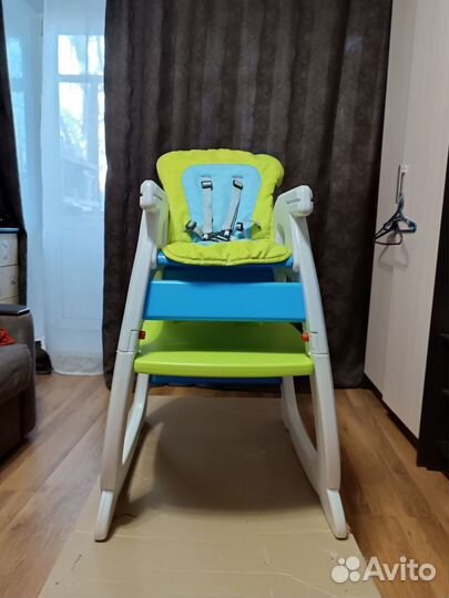 Детский стульчик для кормления babyton 2 в1