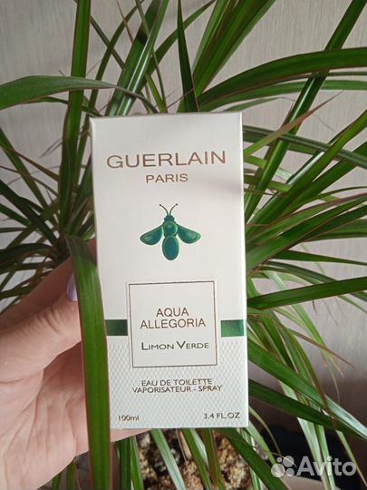 Парфюмерия Guerlain Aqua Allegoria Limon Granita