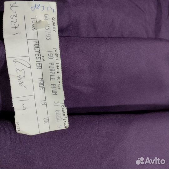 Отрез ткани пр-во Англия