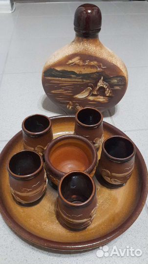 Морской набор посуды