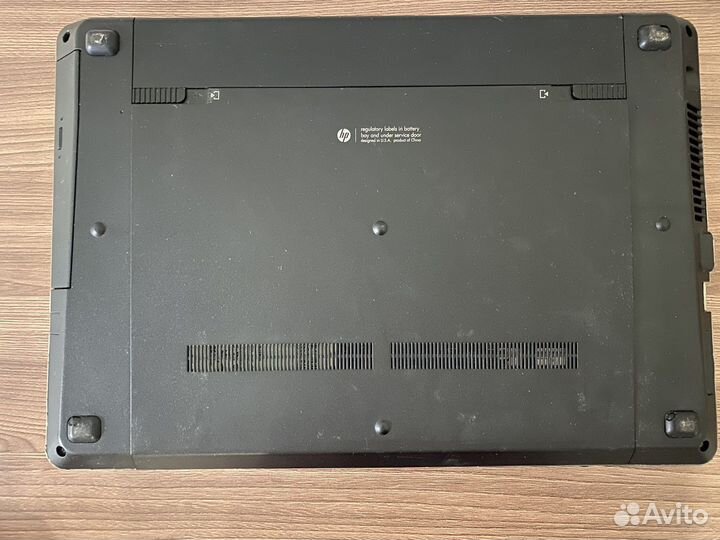 Ноутбук hp probook