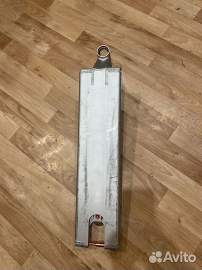 Дека на трюковой самокат стрит aztec lusid 5,5