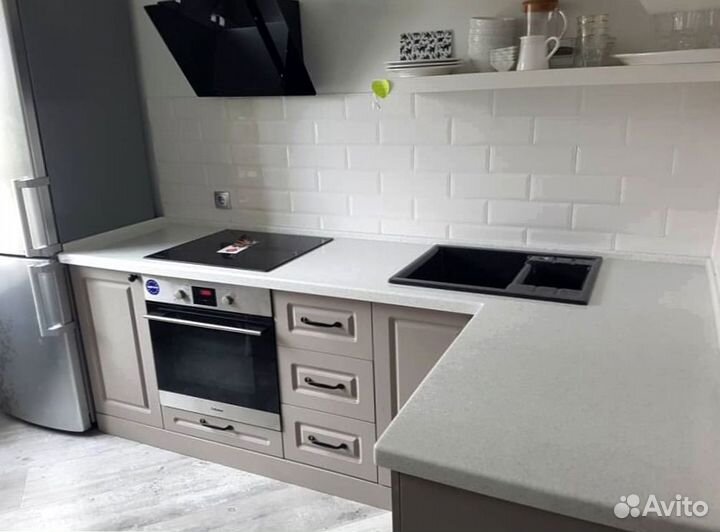 Столешница на кухню из искусственного камня