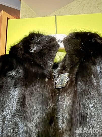 Шуба норковая