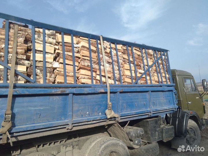 Дрова берёзовые, липовые