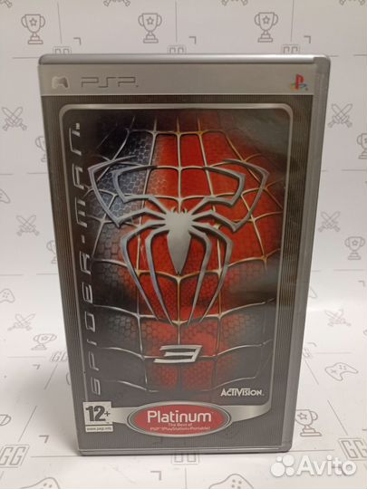 Spider Man 3 для PSP