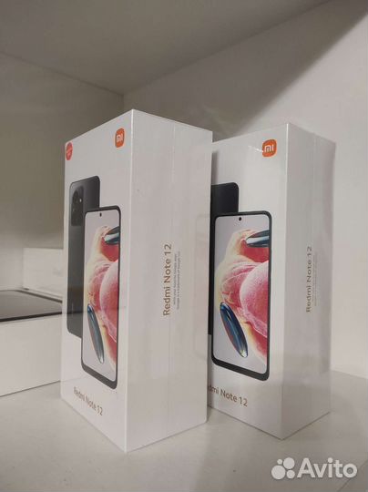 Xiaomi redmi note 12 6/128GB Синий