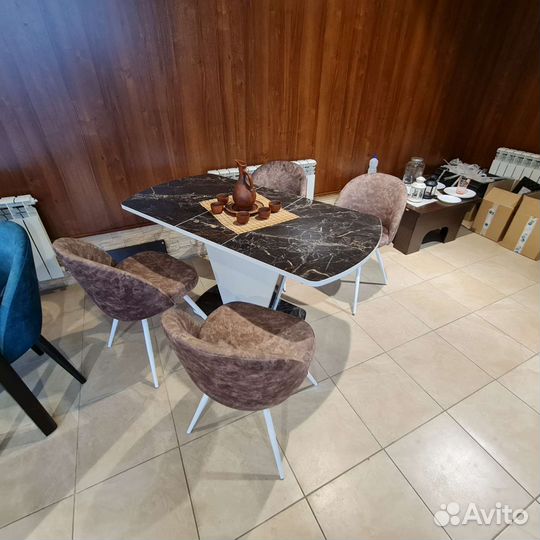 Стол Милтон раздвижной