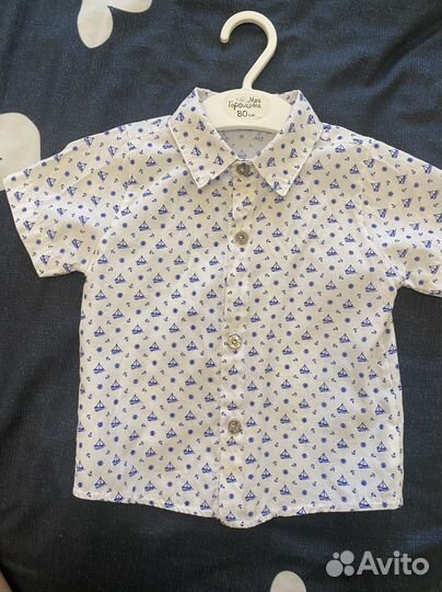 Рубашка + шорты