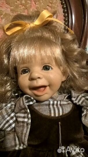 Кукла характерная