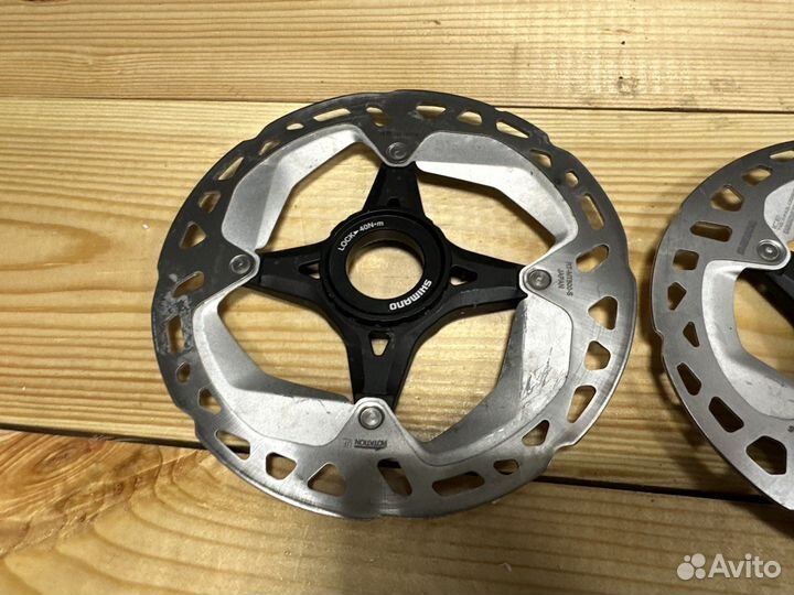 Ротора Shimano deore xt новые
