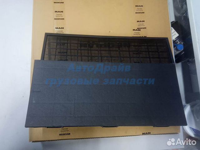 Крышка корпуса фильтра салона грузовиков Ман