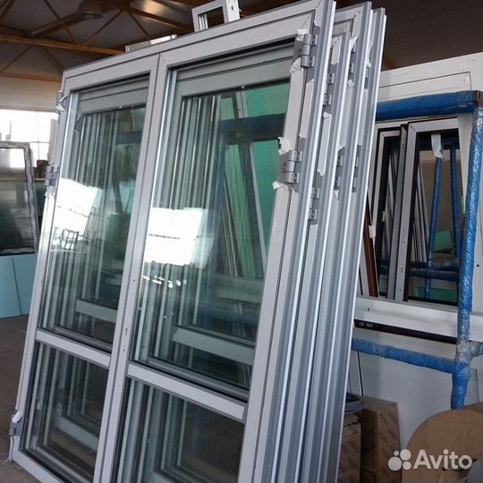 Пластиковые окна, окна, рассрочка. 0.95х2.3м