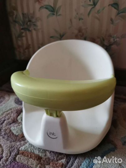 Стульчик для купания детский happy baby