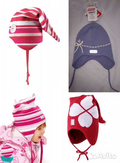 Новые шапки Рейма ог 46 48 50 осень зима