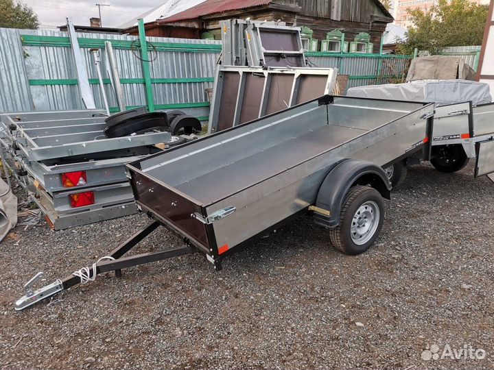 Прицеп легковой Б-2.5 алтай 255х130 тент аэро